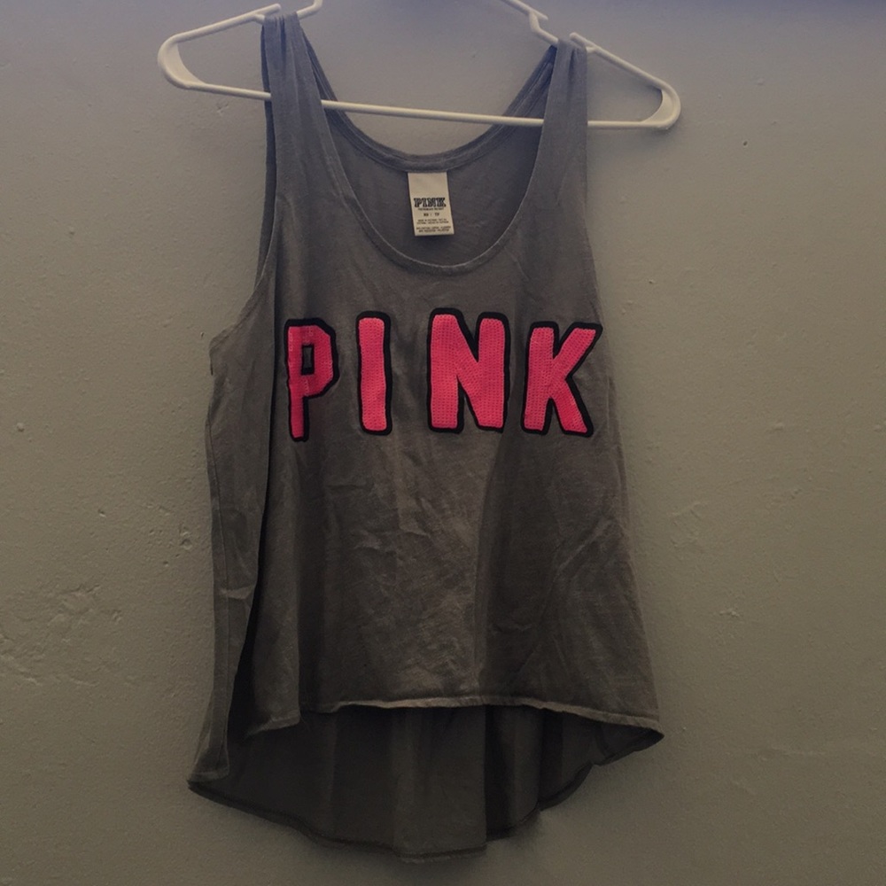 VS pink tank top
